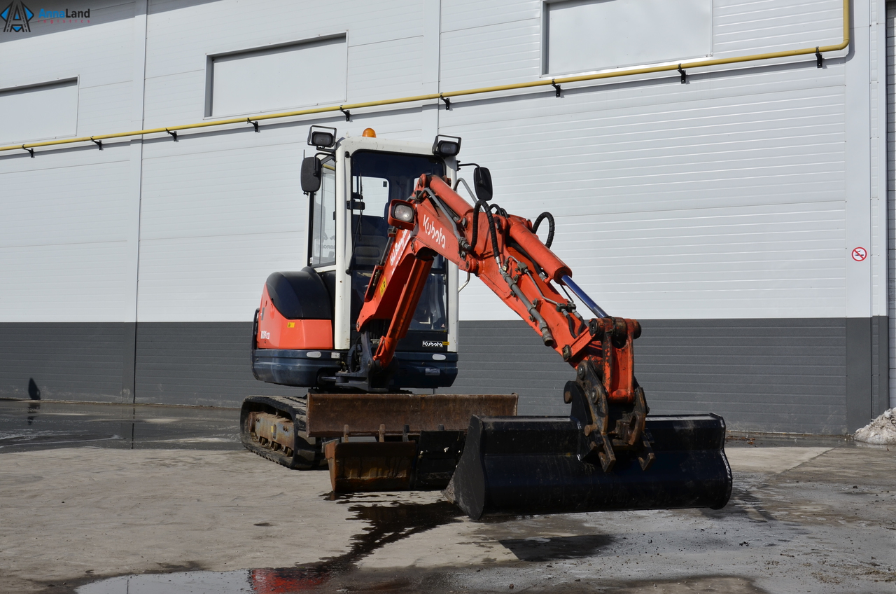 Міні екскаватор Kubota KX61-3 - 05 - Annaland.com.ua.jpg Продаж бу сг техніки з Нідерландів
